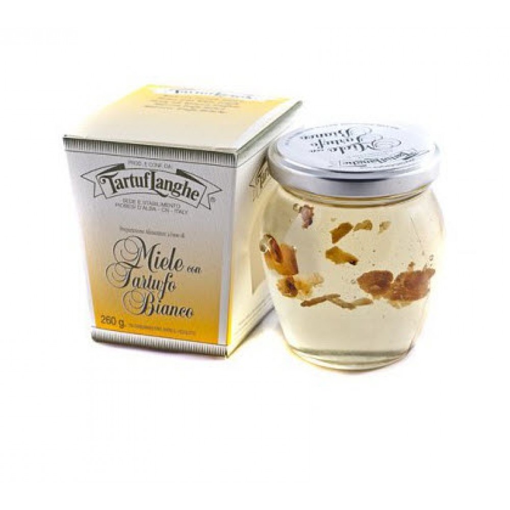 White Truffle Honey 260g (Tartuflanghe). 40% off